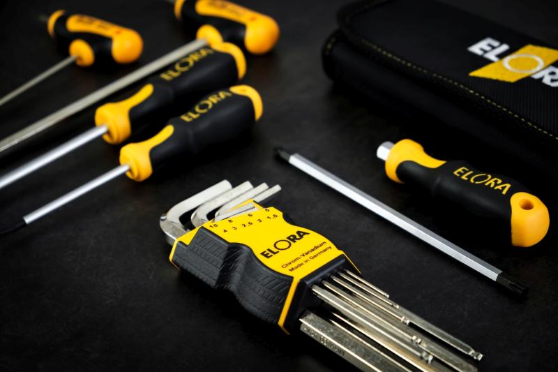 Screwdrivers with wooden handles