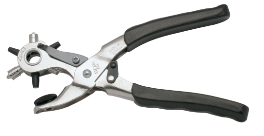 Revolving Punch and Eyelet Plier 