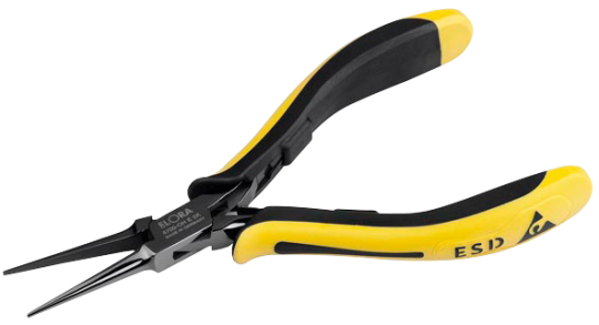 Electronic Snipe Nose Plier ESD 