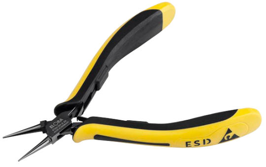 Electronic Round Nose Plier ESD 