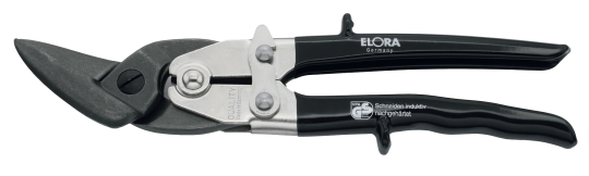 Ideal Lever Tin Snips 