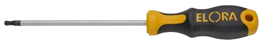 Screwdriver with Ball End 