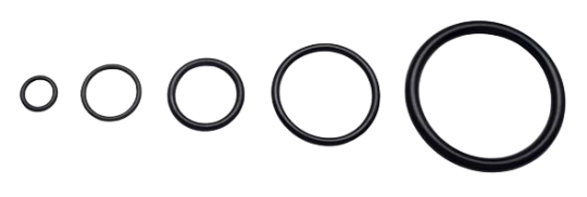 Sicherungsringe für Kraftschraubereinsätze 1/2" 