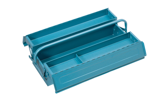Cantilever Tool Box with 3 trays 