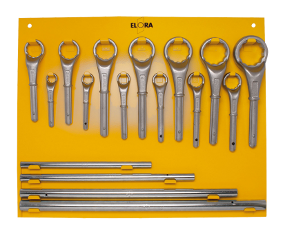 Construction Ring Spanner-Sets 