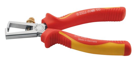 VDE Wire Stripper with Handle Insulation 