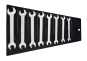 DOPPELMAULSCHLÜSSEL-SATZ DIN 3110, 6-teilig 1/4"-7/8"AF, ELORA-100S 6AFSB