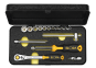 STECKSCHLÜSSEL-SATZ 1/4", 16-teilig 4-13MM, ELORA-1430-MU