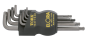 KUGELKOPF-TORX®-WINKELSCHRAUBENDREHER-SATZ, 8-teilig 9-40MM, ELORA-162S-TXKU