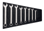 RINGMAULSCHLÜSSEL-SATZ, 8-teilig 5/16"-3/4"AF, ELORA-203S 8ASB