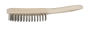 DRAHTBÜRSTE, 3-REIHIG, ELORA-250-3