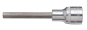 SCHRAUBENDREHER-EINSATZ 1/2" LANG, INNEN-SECHSKANT, ELORA-3210-INL 5x100