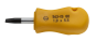 VERGASERSCHRAUBENDREHER, SCHLITZ 0,6x3,5, ELORA-543-IS45