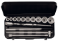 STECKSCHLÜSSEL-SATZ 3/4", ZWÖLFKANT, 16-teilig 22-50MM, ELORA-770-S10KM