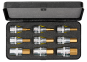 STECKSCHLÜSSEL-SATZ 1/2", INNEN-SECHSKANT TITAN, 9-teilig 4-19MM, ELORA-770-INMTIN