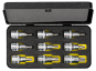 STECKSCHLÜSSEL-SATZ 1/2", TORX®, 9-teilig 20-60MM, ELORA-770-TX