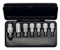 STECKSCHLÜSSEL-SATZ 1/2", XZN, 7-teilig M5-M16, ELORA-770-XZN
