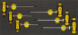 TORX ®-WINKEL-SCHRAUBENDREHER-SATZ, 6-teilig, ELORA-MODUL OMS-27