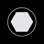 symbol:innensechsakant
