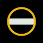symbol:schlitz-gelb