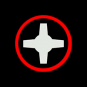 symbol:kreuzschlitz-rot