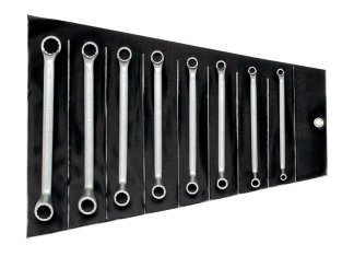 Double-Ended Ring Spanner-Sets, metric 