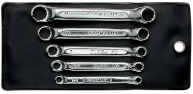 Double-Ended Ring Spanner-Set 