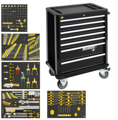Roller Tool Cabinet Buddy plus Assortements 