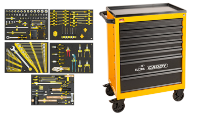 Roller Tool Cabinet Super Caddy 100 plus Assortements 