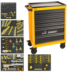 Roller Tool Cabinet Super Caddy 100 plus Assortements 
