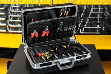 Hartschalenkoffer plus Mechatroniker-Sortiment 