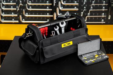 Installations-Werkzeugtasche plus Elektriker-Werkzeugsortiment 