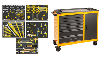 Wheel Work Bench plus Assortements 