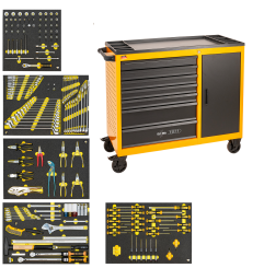 Wheel Work Bench plus Assortements 