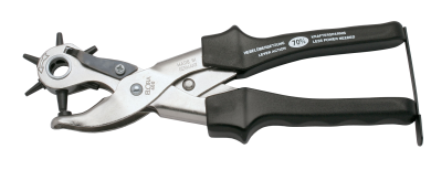 Revolving Punch Plier with leverage 