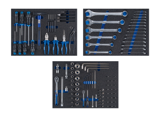 Tool Assortment 115 pcs. 