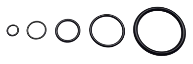 Sicherungsringe für Kraftschraubereinsätze 1/2" 