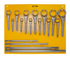 Construction Ring Spanner-Sets 