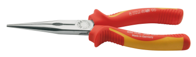 VDE Snipe Nose Pliers with Handle Insulation 