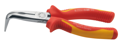 VDE Snipe Nose Plier with Handle Insulation 