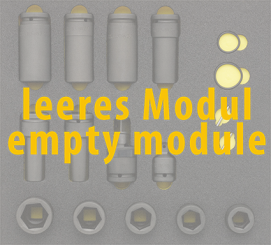Module-Impact-Socket Set 3/4 